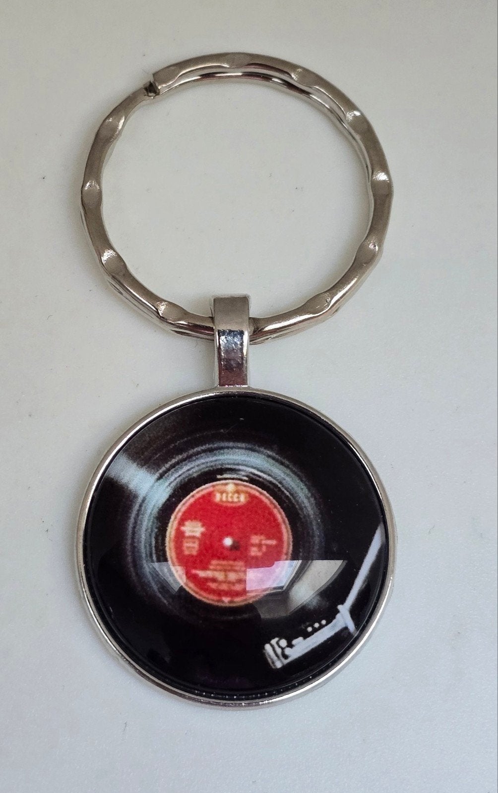 Sleutelhanger met vinylplaat design, Ophalen of Verzenden, Nieuw, Overige typen