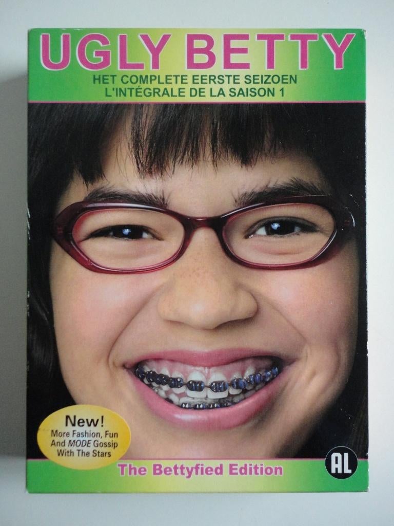 Ugly Betty: Seizoen 1 (2006) *The Bettyfied Edition *6 DVD, Alle leeftijden, Boxset, Ophalen of Verzenden, Zo goed als nieuw