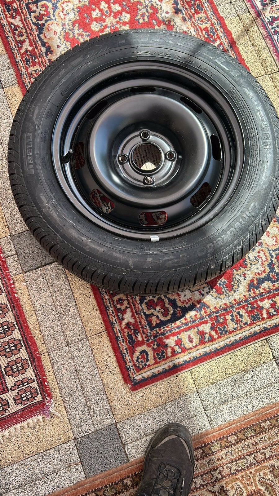 Peugeot 208 compleet nieuw wiel zie tekst, Auto diversen, Ophalen