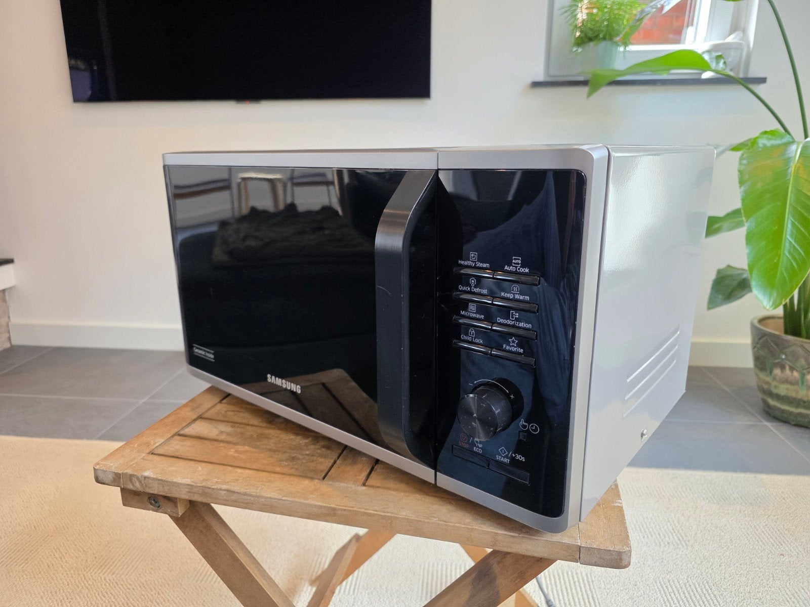 Samsung magnetron 800W, Ophalen, Zo goed als nieuw