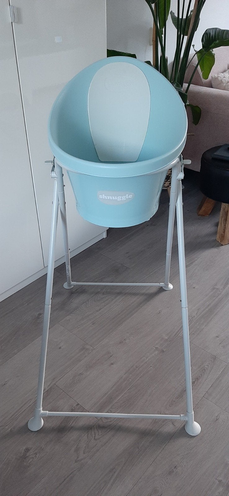 Snuggle badje, Ophalen