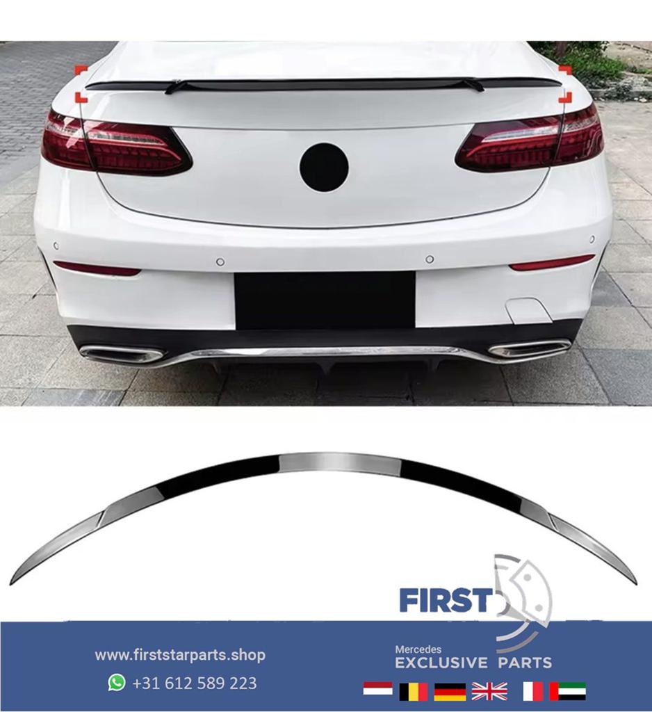 W238 C238 A238 E KLASSE COUPÉ CABRIO AMG KOFFERBAK SPOILER Z, Gebruikt, Ophalen of Verzenden, Achter, -