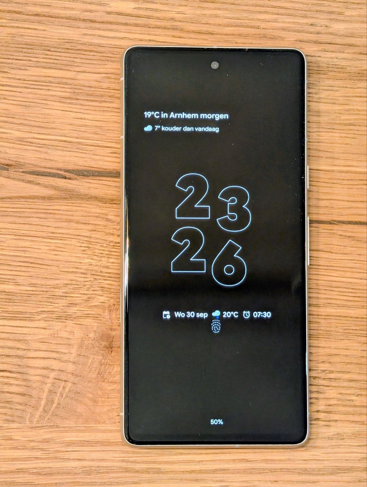 Google Pixel 7 - 128GB wit - Krasvrij + Ringke hoesje