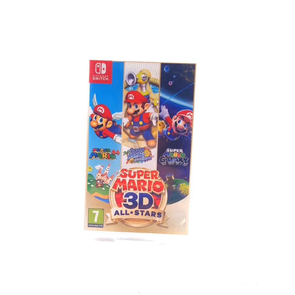 Nintendo Switch Game: Super Mario 3D All Stars, Spelcomputers en Games, Spelcomputers | Nintendo Switch, Zo goed als nieuw