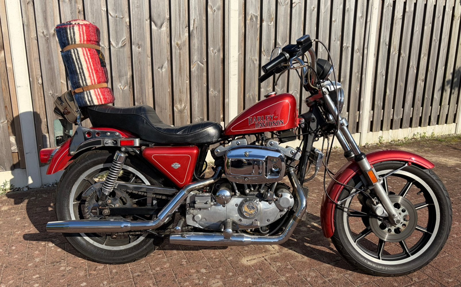 Harley-Davidson XLH Ironhead 1000  | Ruil adventure mogelijk, Motoren, 2 cilinders, Gebruikt, Particulier, Toermotor