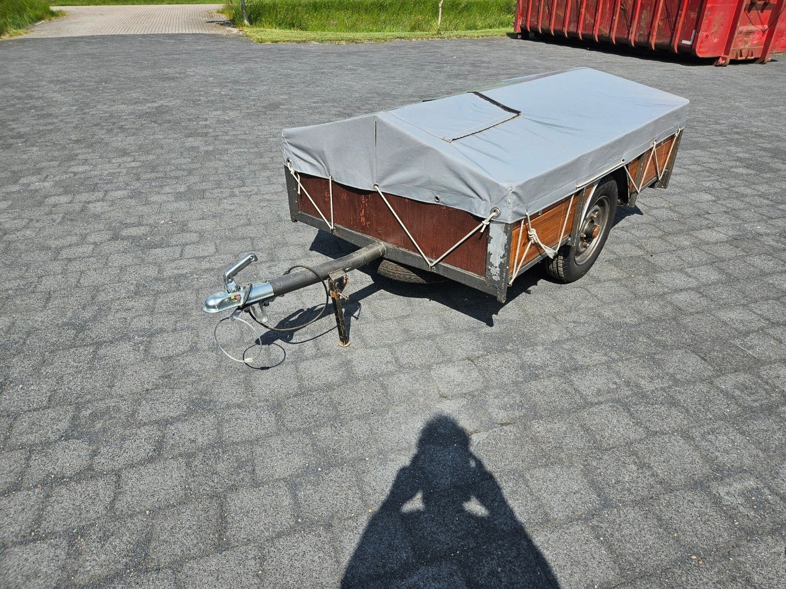 Bagagekar, Auto diversen, Aanhangers en Bagagewagens, Ophalen, Gebruikt