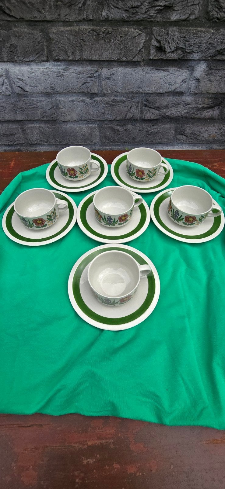 Vintage Villeroy & Boch Botanica servies set, Ophalen of Verzenden