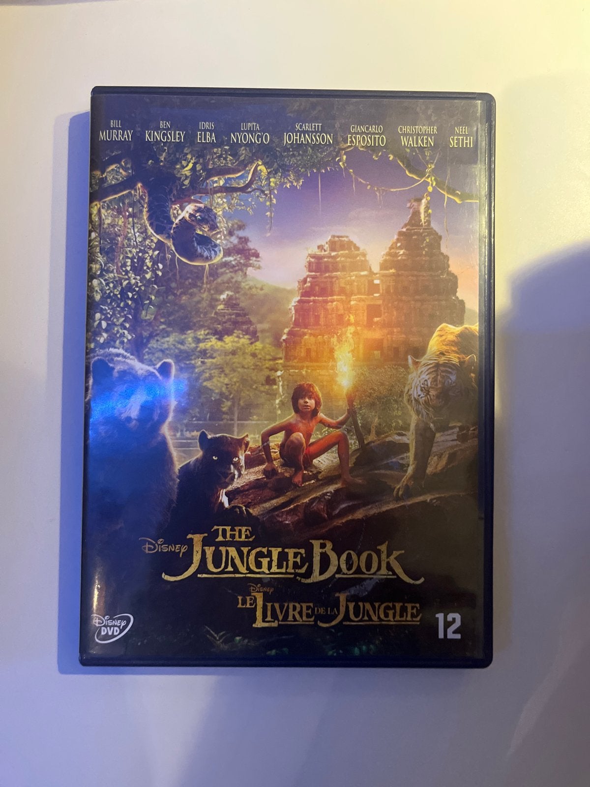 Disney's The Jungle Book DVD - Live-action avontuur, Nederlands, Overige genres, Ophalen of Verzenden, Vanaf 12 jaar