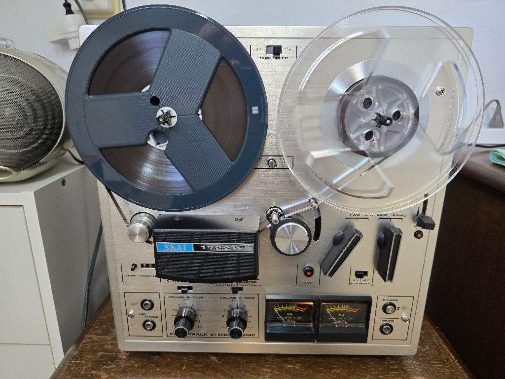 Akai 1722W bandrecorder, Ophalen of Verzenden, Bandrecorder