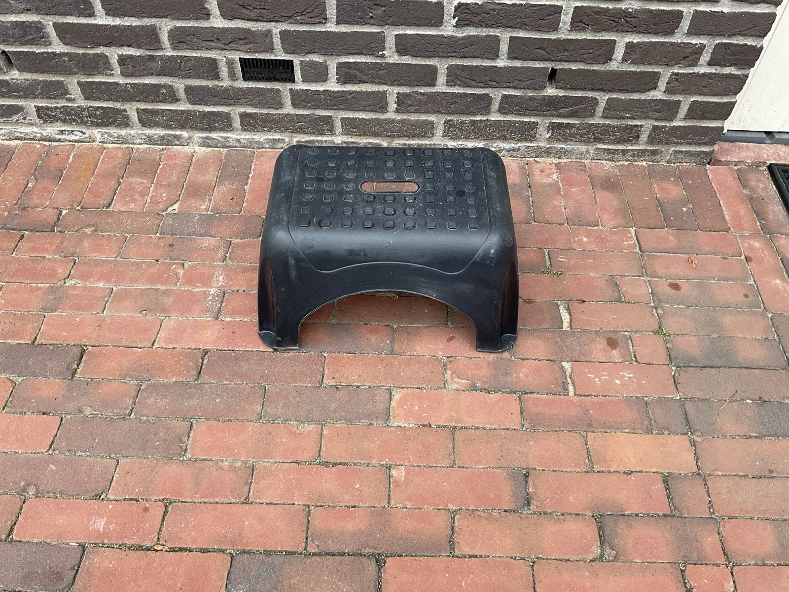 Opstapje voor caravan, camper, vouwwagen of thuis -, Caravans en Kamperen, Kampeeraccessoires, Ophalen, Gebruikt