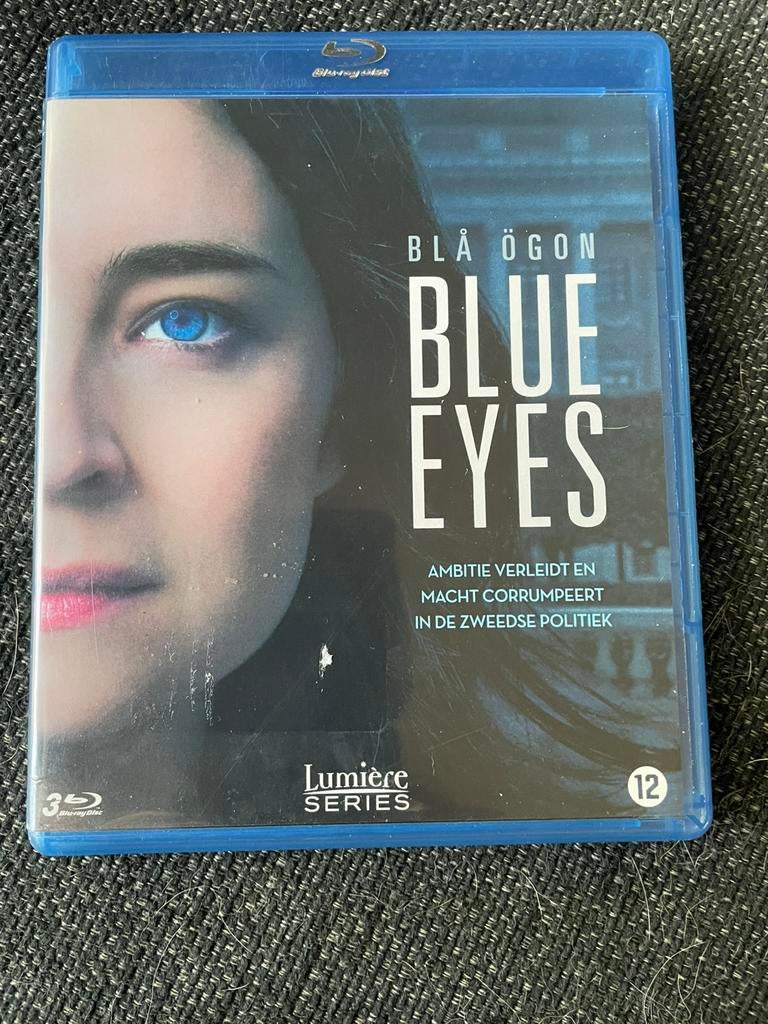 Blue Eyes (Blu-Ray), Ophalen of Verzenden, Zo goed als nieuw, Tv en Series, Boxset