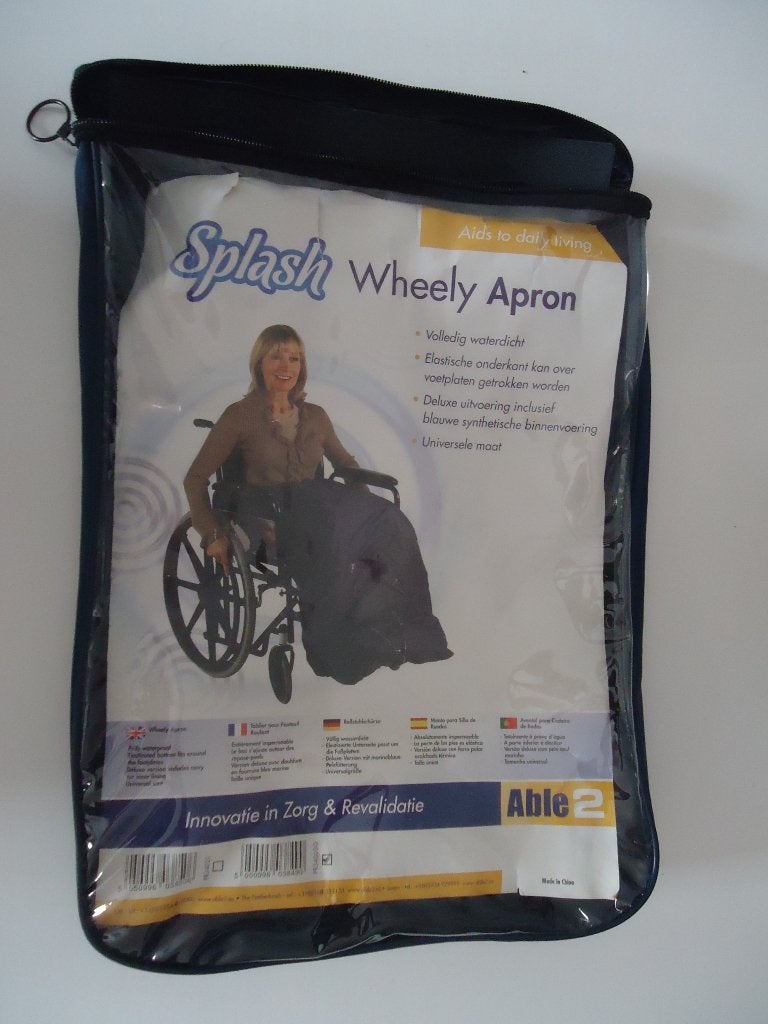splash wheely apron, Ophalen of Verzenden, Zo goed als nieuw