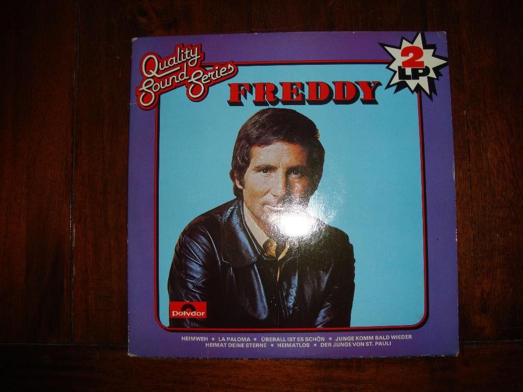 Dubbellp Freddy Quinn / Freddy - quality sound serie, Ophalen of Verzenden, Gebruikt, 12 inch