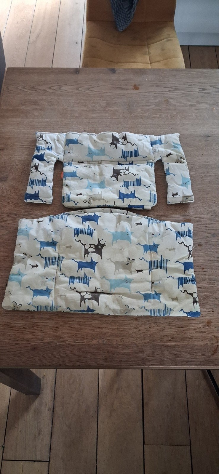 Stokke Tripp Trapp kussenset, Ophalen of Verzenden, Gebruikt, Meegroeistoel