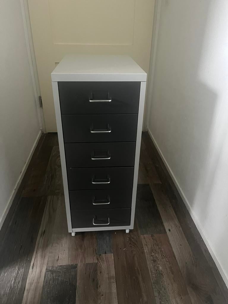 Ikea Helmer kastje, Huis en Inrichting, Kasten | Roldeurkasten en Archiefkasten, Ophalen, Gebruikt, 50 tot 100 cm, Minder dan 100 cm