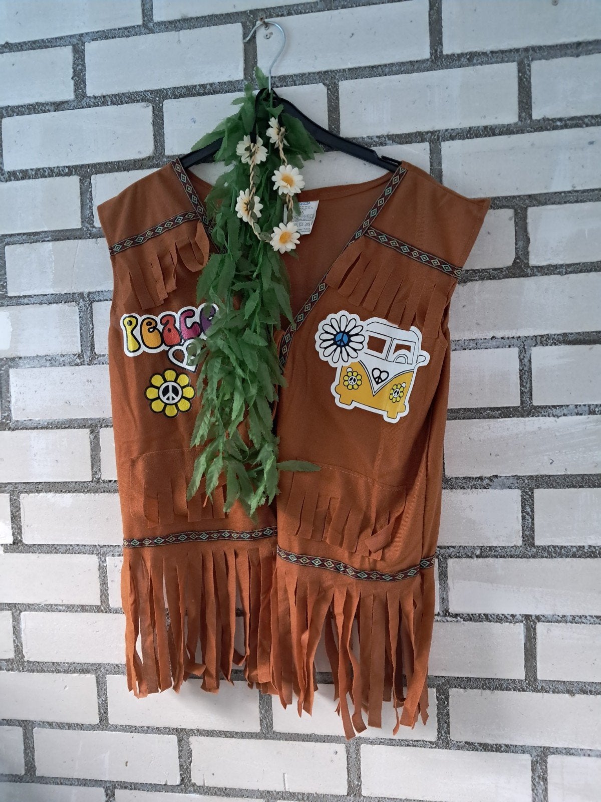 Peace hes m/l, Kleding | Dames, Carnavalskleding en Feestkleding, Ophalen of Verzenden, Zo goed als nieuw, Carnaval