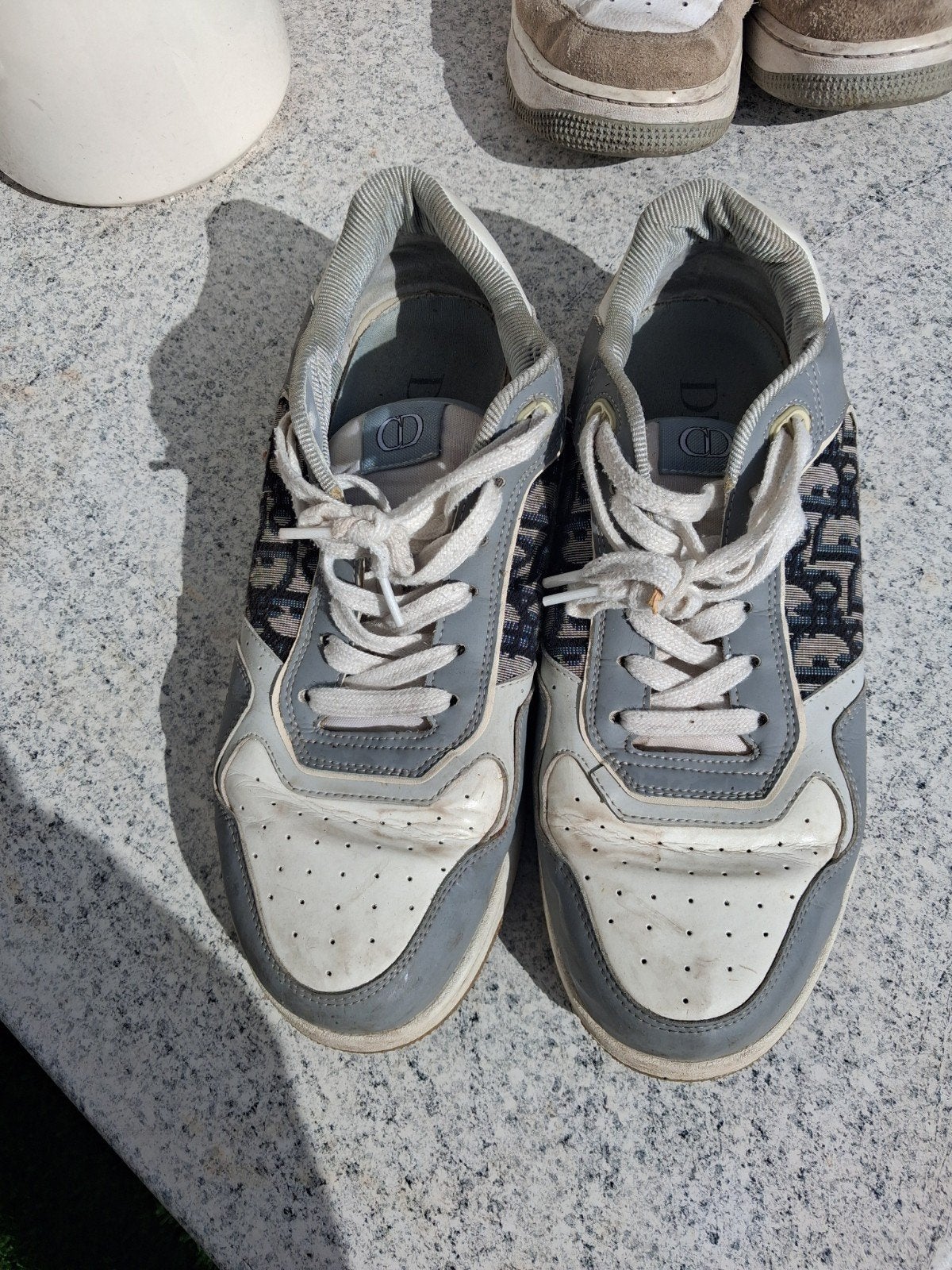 Dior Oblique B23 Sneakers - Gedragen, Kleding | Heren, Ophalen of Verzenden, Gedragen