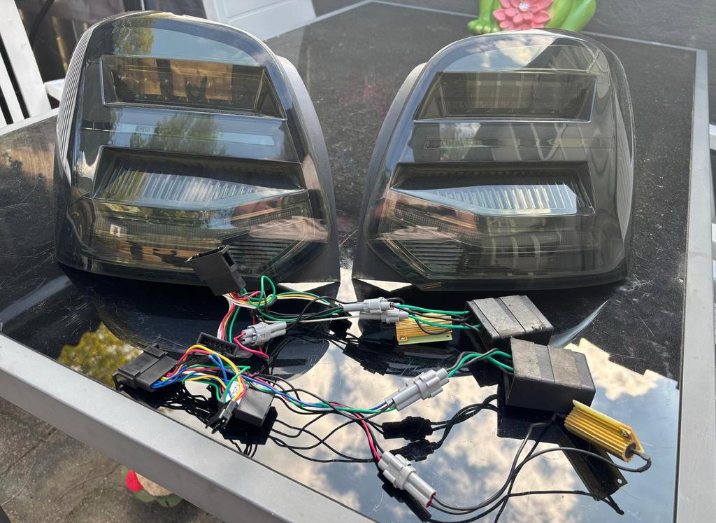 Volkswagen polo 6R/6C full led achterlichten zwart, Ophalen of Verzenden, Volkswagen