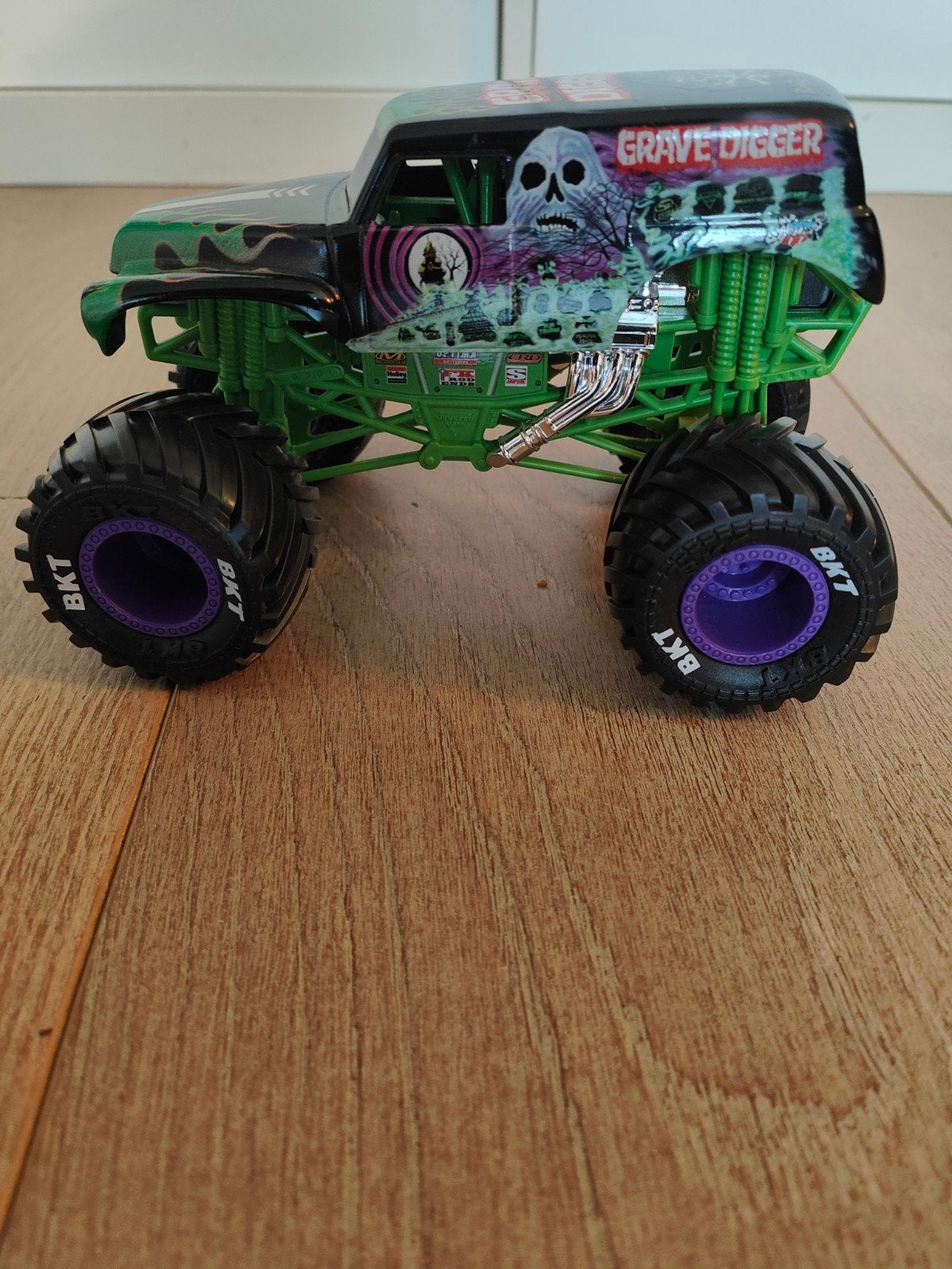 Grave Digger Monster Truck Speelgoedauto, Kinderen en Baby's, Ophalen of Verzenden, Zo goed als nieuw
