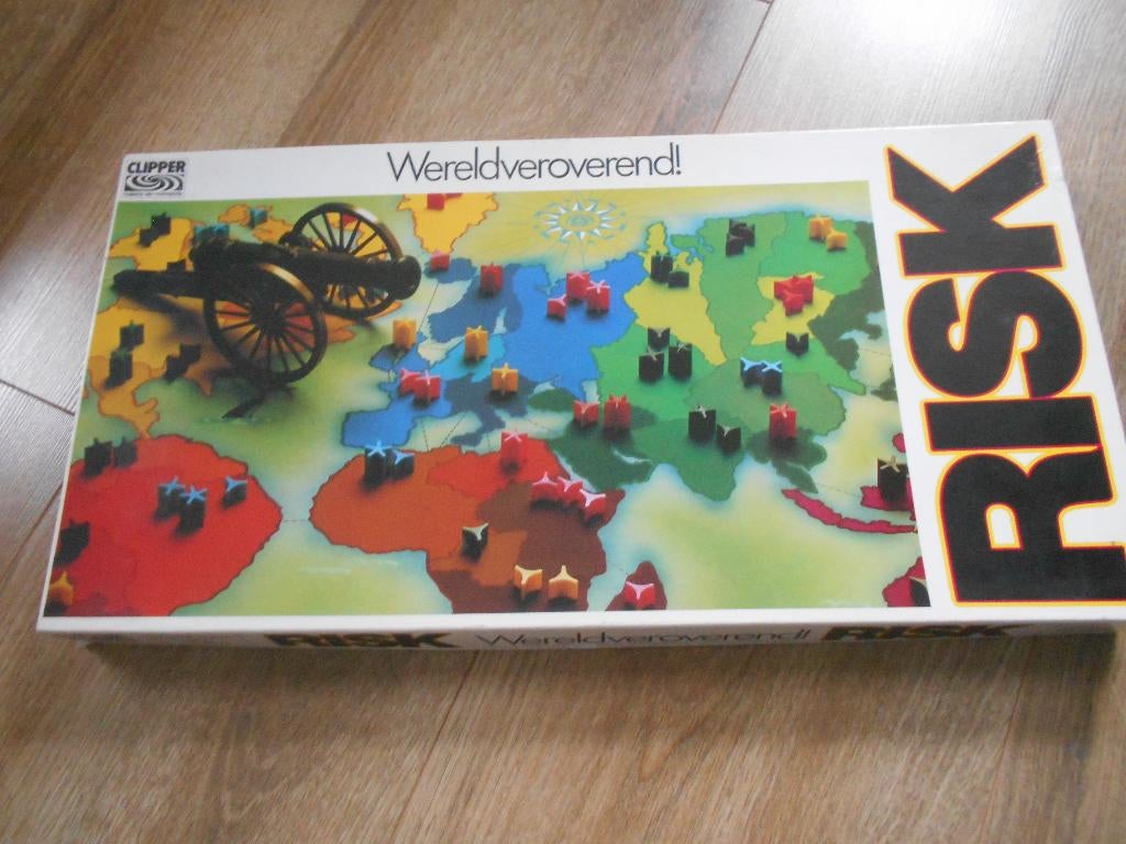 Risk, Vijf spelers of meer, Ophalen of Verzenden, Gebruikt