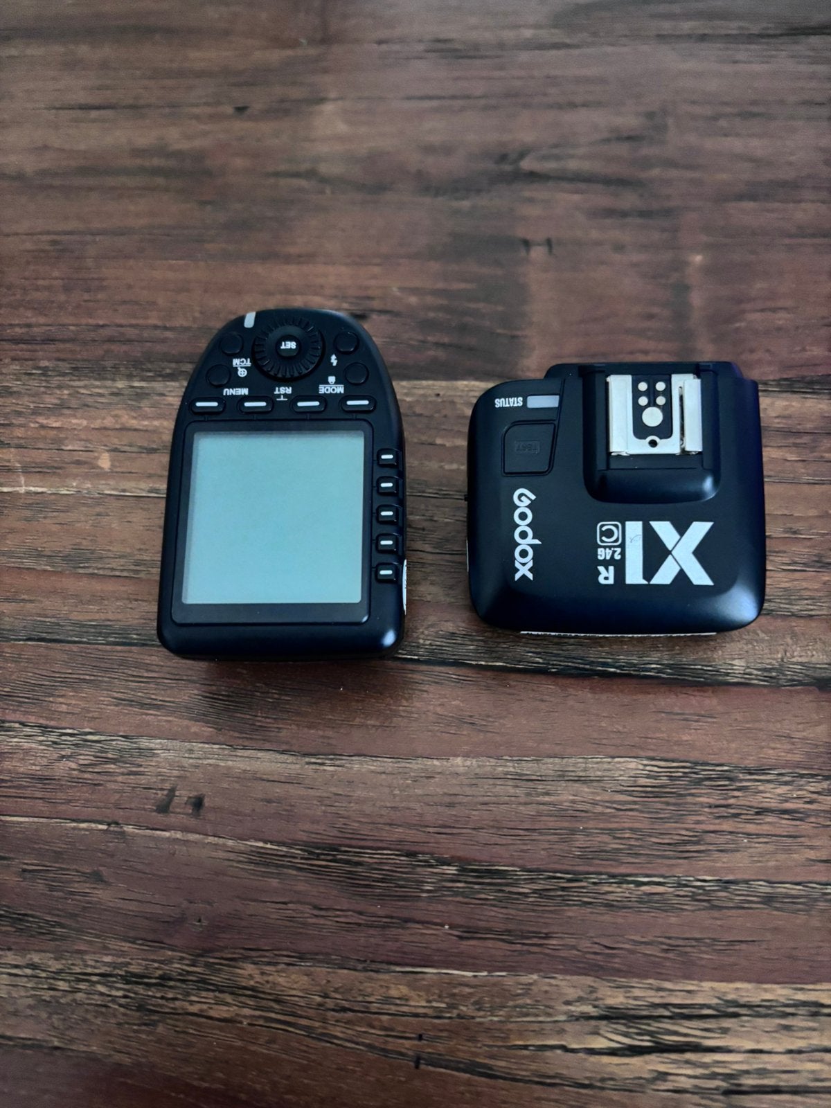 Godox X1 en Godox X Pro, Ophalen of Verzenden, Trigger/ontvanger, Godox, Gebruikt