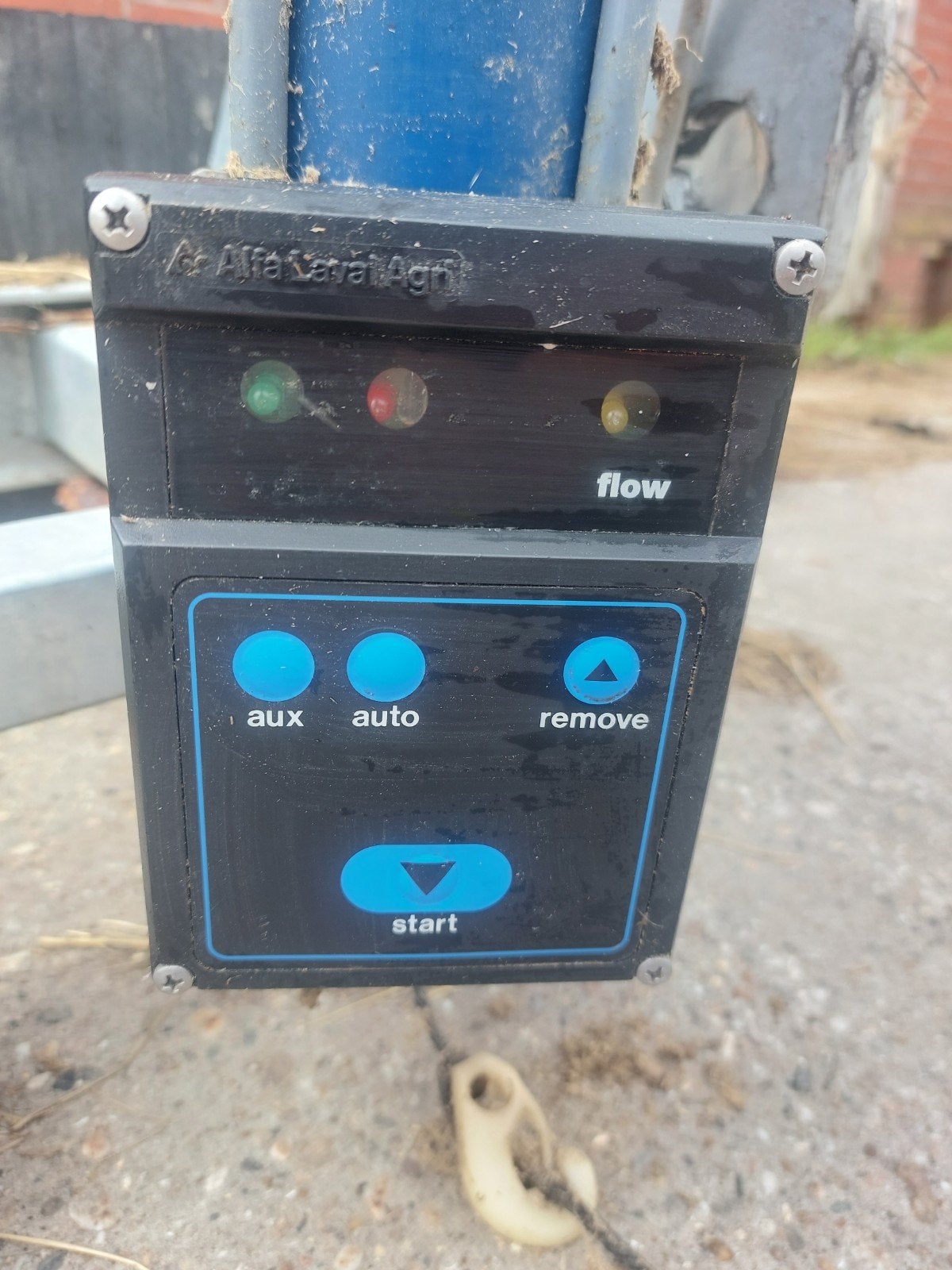 Acr 5000 afname kastjes alfa laval / de laval melkstal