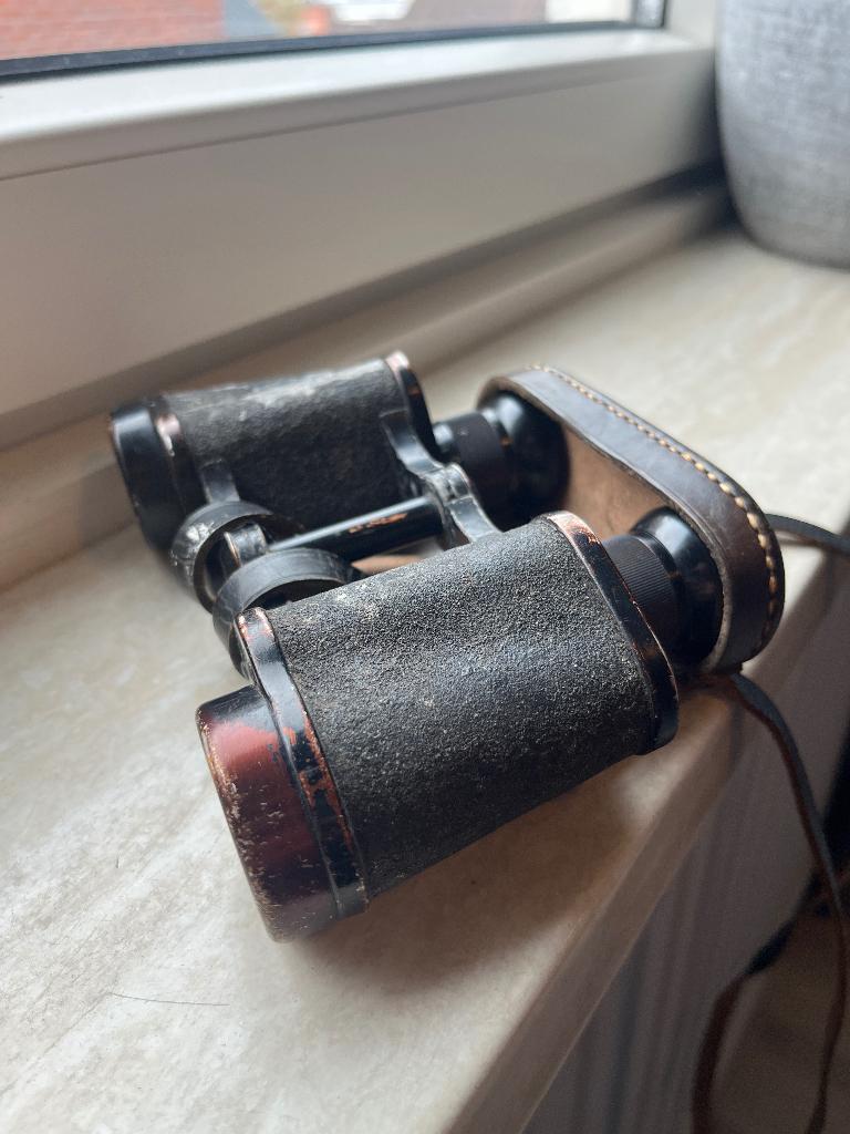 Wehrmacht Verrekijker 'Dienstglas' 6 x 30 (Doppelfernrohr), Verzamelen, Militaria | Tweede Wereldoorlog, Ophalen of Verzenden