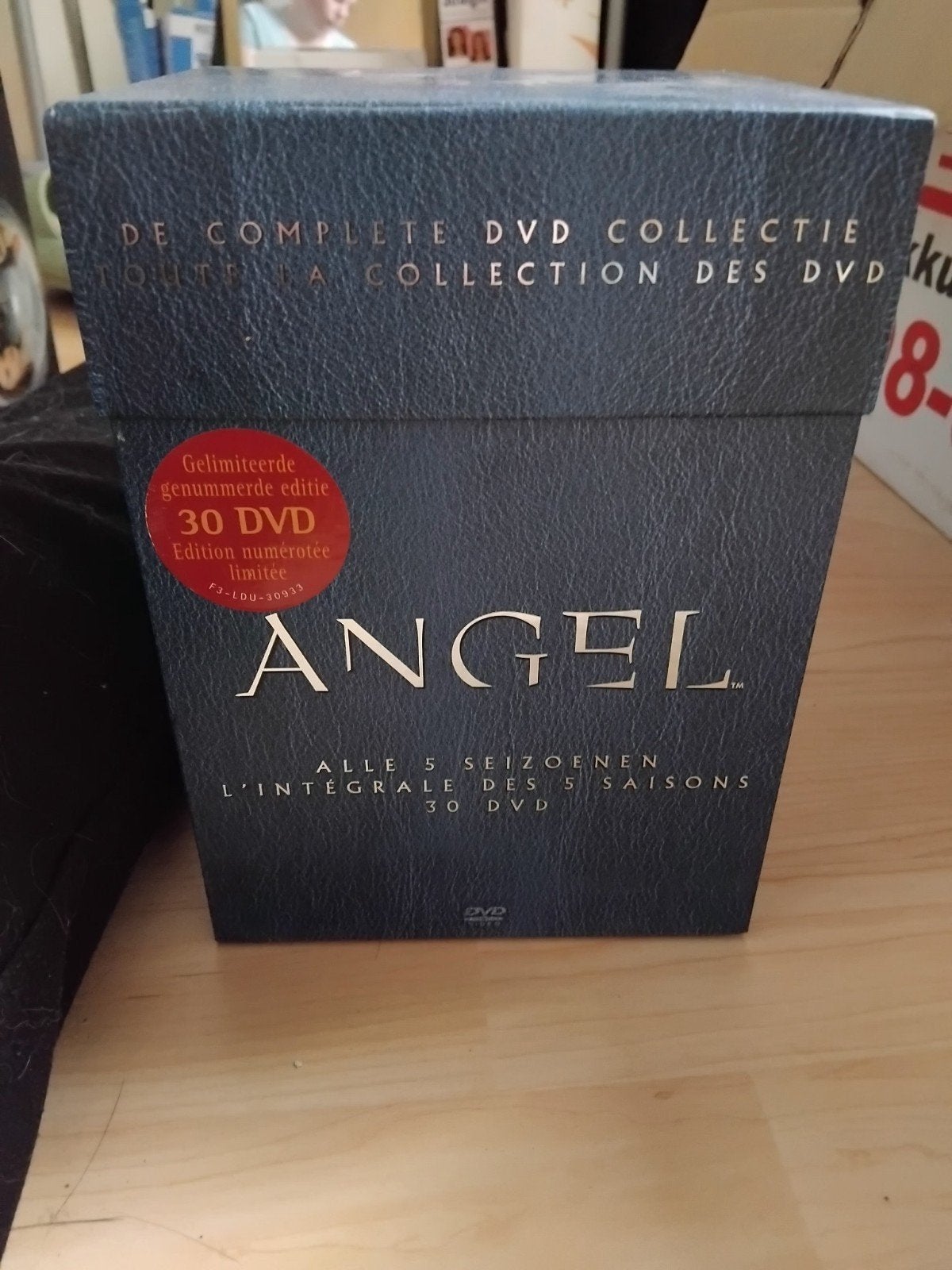 Angel - De complete DVD collectie (alle 5 seizoenen), Cd's en Dvd's, Engels, Speciale editie, Ophalen of Verzenden, Zo goed als nieuw