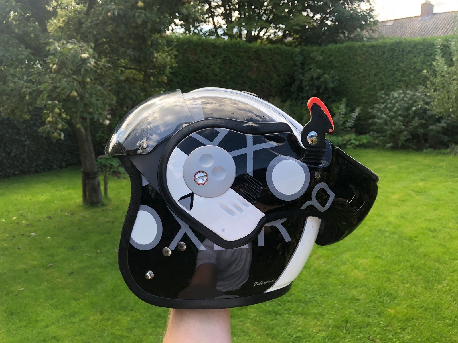 Roof Boxer v8 Small, Motoren, Overige merken, Systeemhelm, Ophalen of Verzenden, S