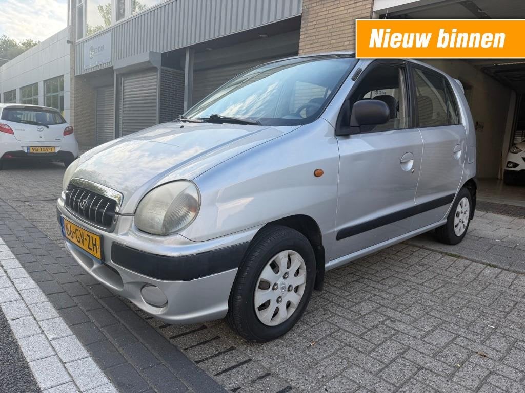 Hyundai ATOS Spirit 1.0i SLX AUTOMAAT NAP N. APK RIJDT GOED, Auto's, Gebruikt, 4 cilinders, 833 kg, Atos