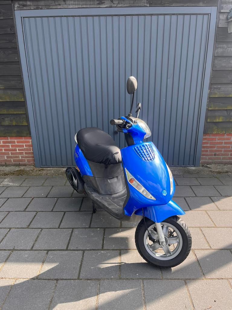 Piaggio Zip | 50cc 4t | Rijklaar, Ophalen, Maximaal 45 km/u, Zip, 49 cc