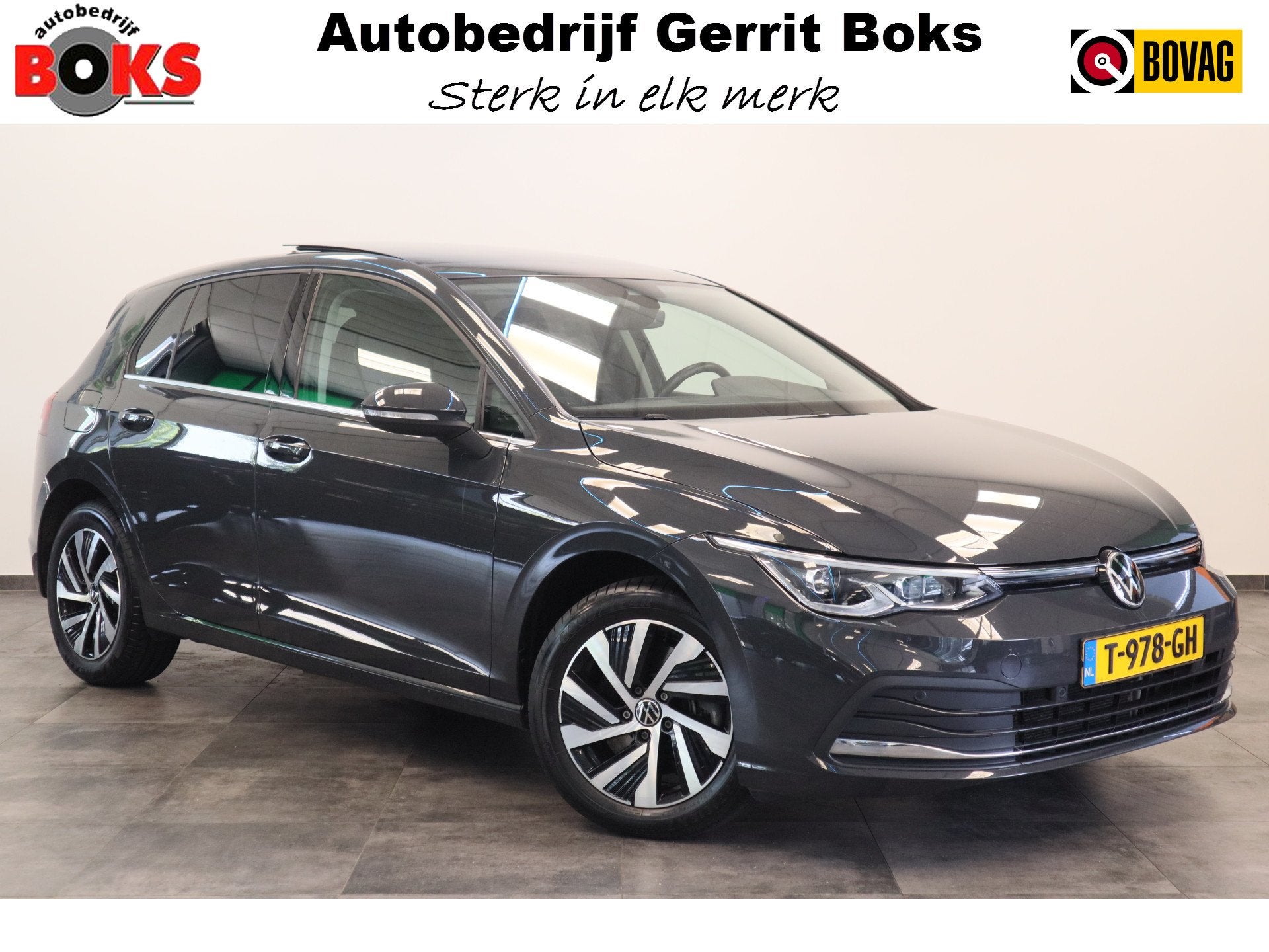 Volkswagen Golf 1.4 eHybrid Style Panoramadak Stoelverwarmin, Auto's, Gebruikt, 4 cilinders, Met garantie (alle), Overige brandstoffen