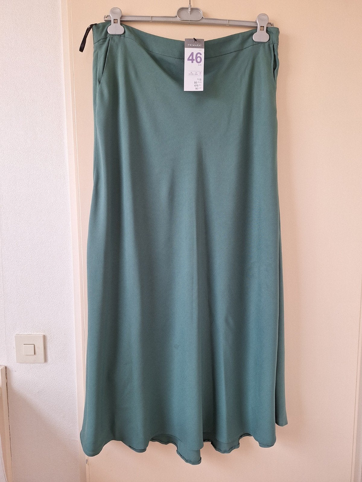 Primark Groene lange Rok Maat 46, Kleding | Dames, Rokken, Ophalen, Primark, Maat 46/48 (XL) of groter, Nieuw