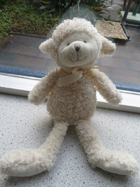 Schaap merk Teddy Kompaniet Teddykompaniet Sweden, Overige typen, Wasbaar, Ophalen of Verzenden, Zo goed als nieuw