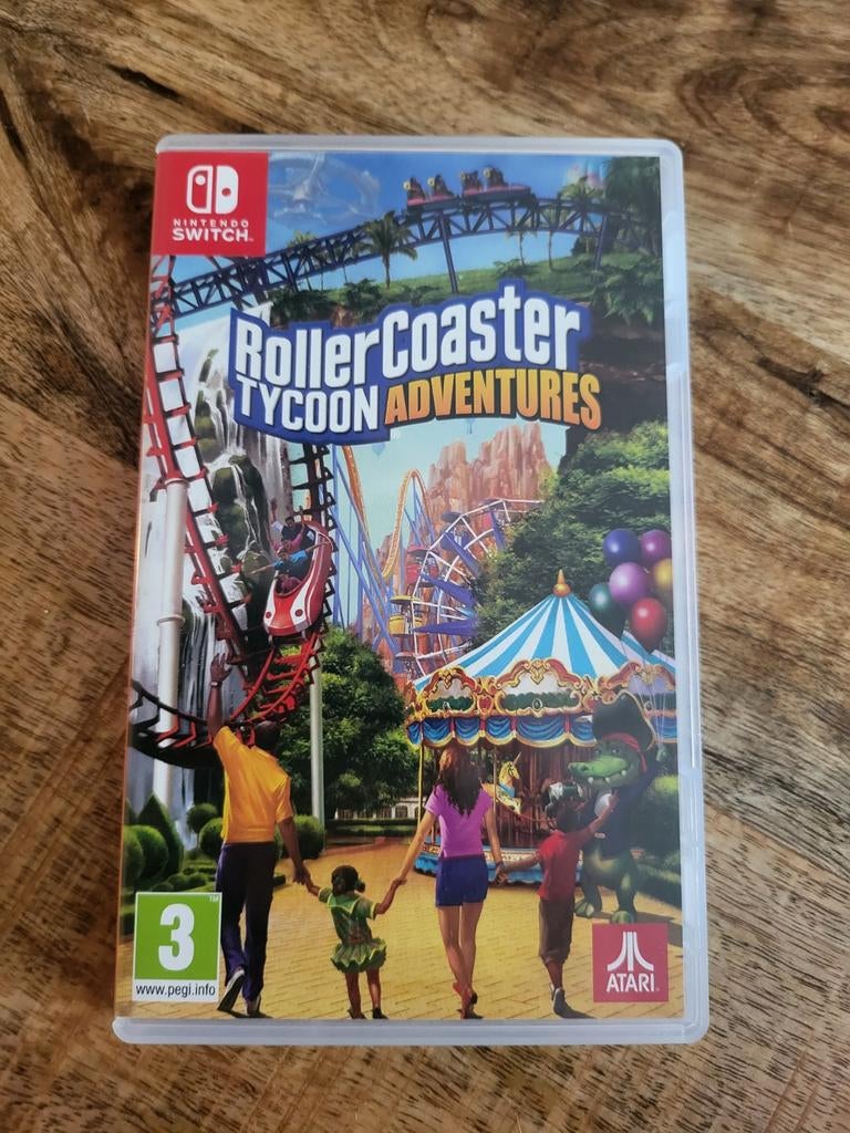 RollerCoaster Tycoon Adventures - Nintendo Switch, Spelcomputers en Games, Games | Nintendo Switch, 1 speler, Ophalen of Verzenden