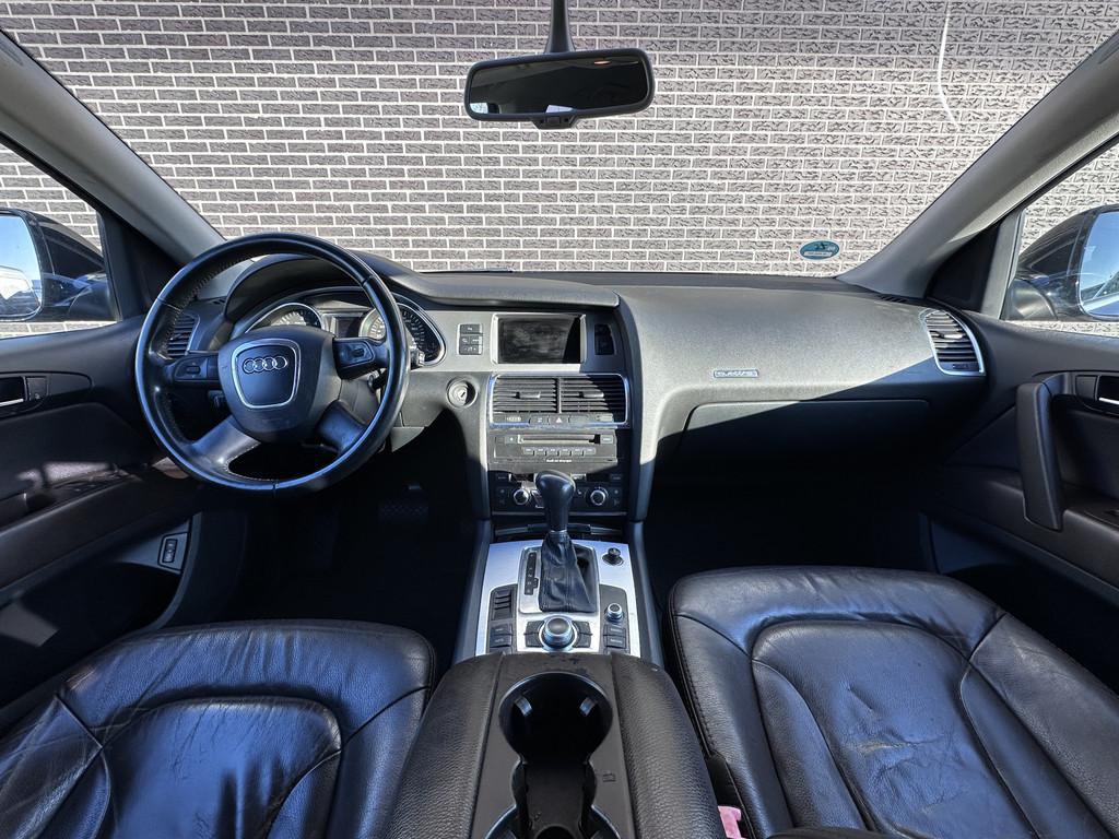 Audi Q7 3.0 TDI quattro 5+2 (bj 2007, automaat), Automaat, 232 pk, Gebruikt, Blauw