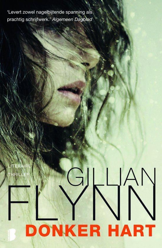 Gillian Flynn - Donker hart, Boeken, Ophalen of Verzenden, Zo goed als nieuw