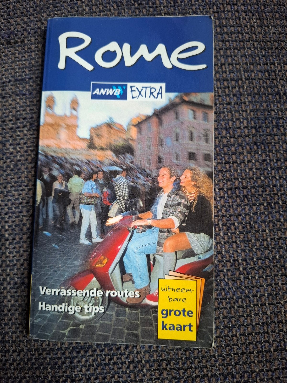 Anwb extra Rome, Europa, Ophalen of Verzenden, Zo goed als nieuw, Reisgids of -boek