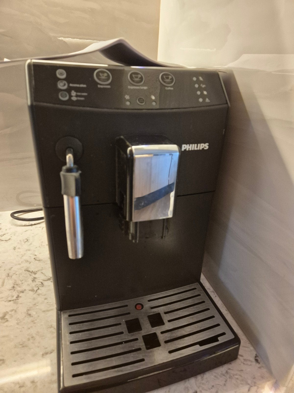 Philips koffiebonen koffieapparaat, Witgoed en Apparatuur, Koffiezetapparaten, Ophalen, Gebruikt, Koffiemachine, Koffiebonen