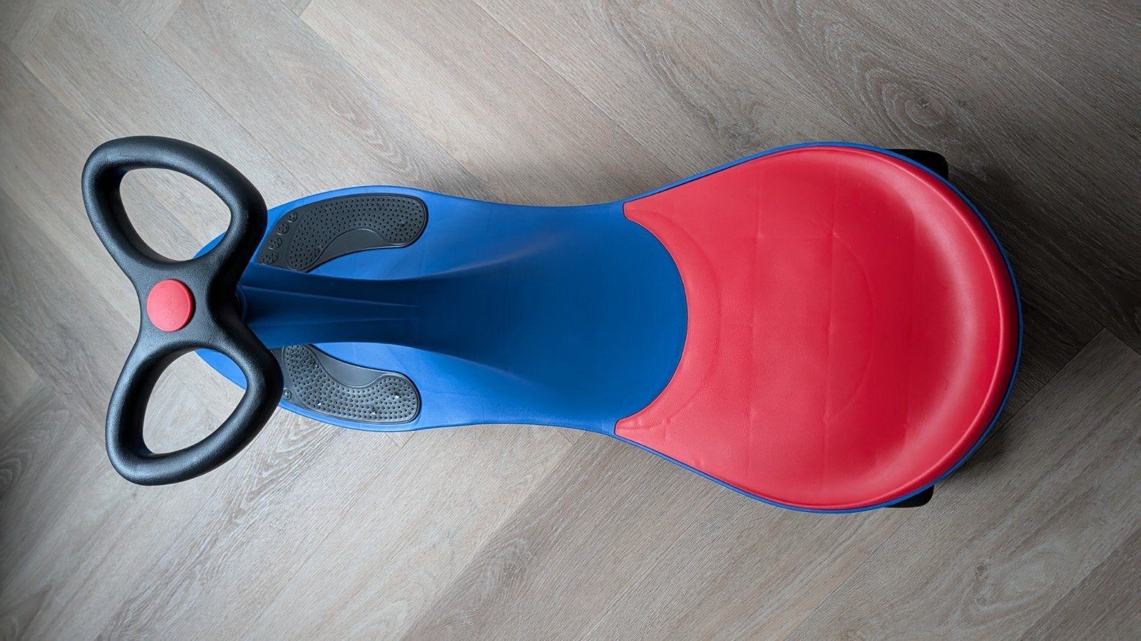 Didicar loopvoertuig blauw/rood - Plezier voor jong en oud!, Ophalen, Zo goed als nieuw, Loopvoertuig