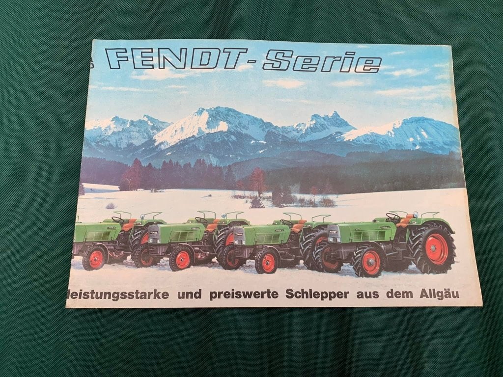 Fendt .folder, Ophalen of Verzenden, Zo goed als nieuw