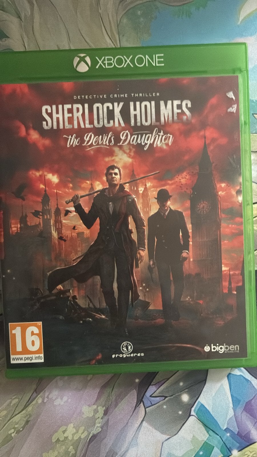 Sherlock Holmes: The Devil's Daughter - Xbox One, Avontuur en Actie, 1 speler, Ophalen of Verzenden, Zo goed als nieuw
