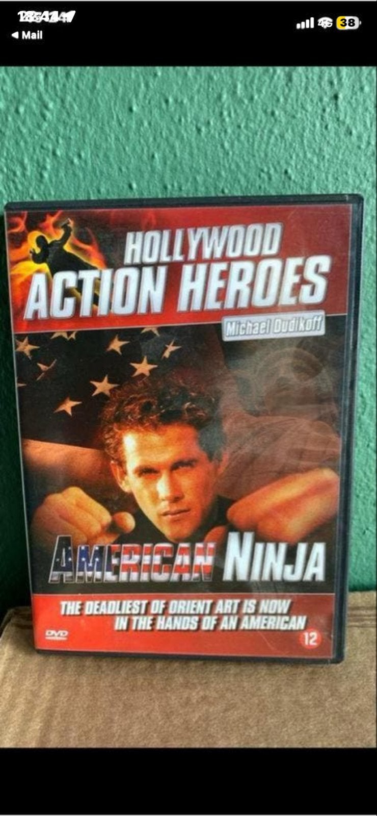 American Ninja - Hollywood Action Heroes DVD, Vanaf 12 jaar, Ophalen of Verzenden, Gebruikt, Actie