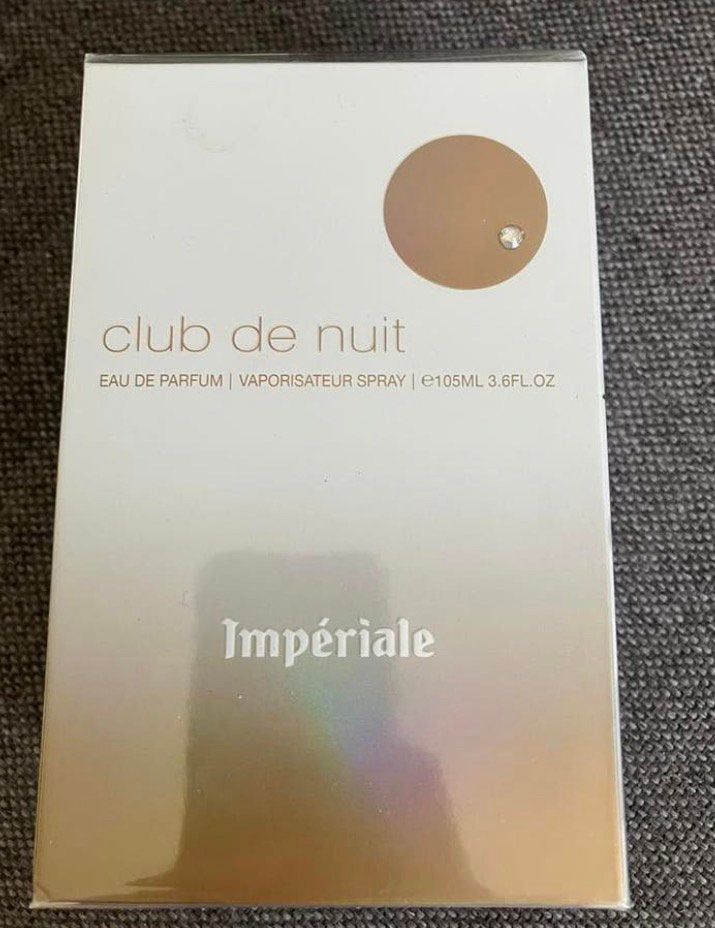 AMRAF Club de Nuit eau de parfum 105ML nieuw in verpakking, Ophalen of Verzenden, Zo goed als nieuw