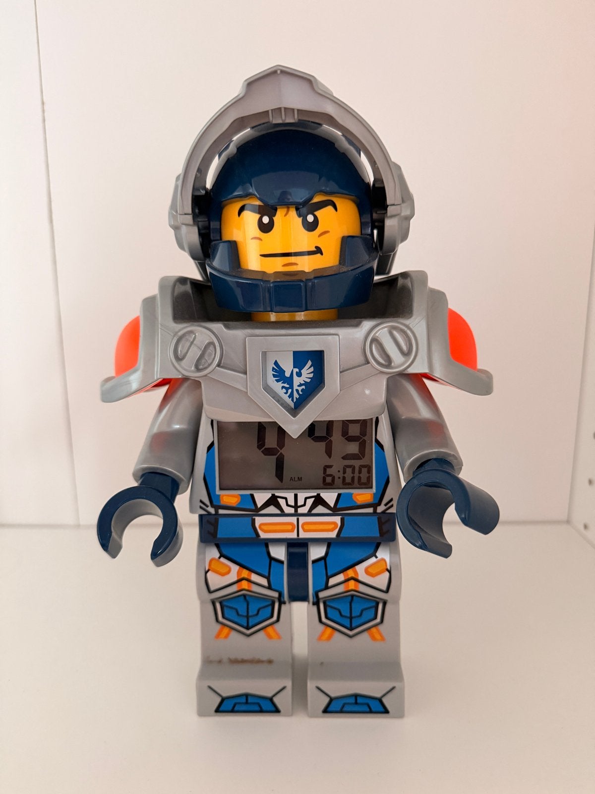 Lego Nexo Knights Wekker, Ophalen of Verzenden, Gebruikt
