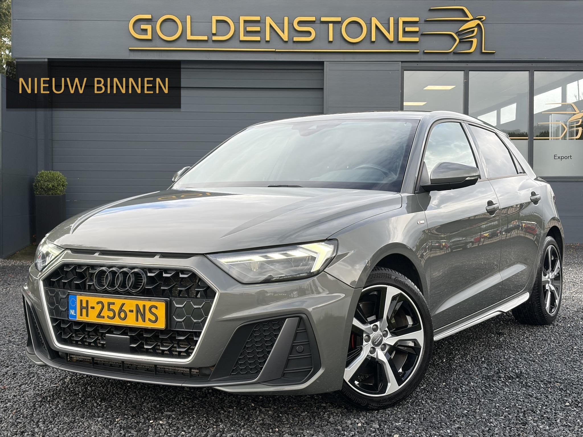 Audi A1 Sportback 40 TFSI Pro Line S ✓Virtual Cockpit✓Ca, Auto's, Dealer onderhouden, 4 cilinders, 1984 cc, Leder en Stof