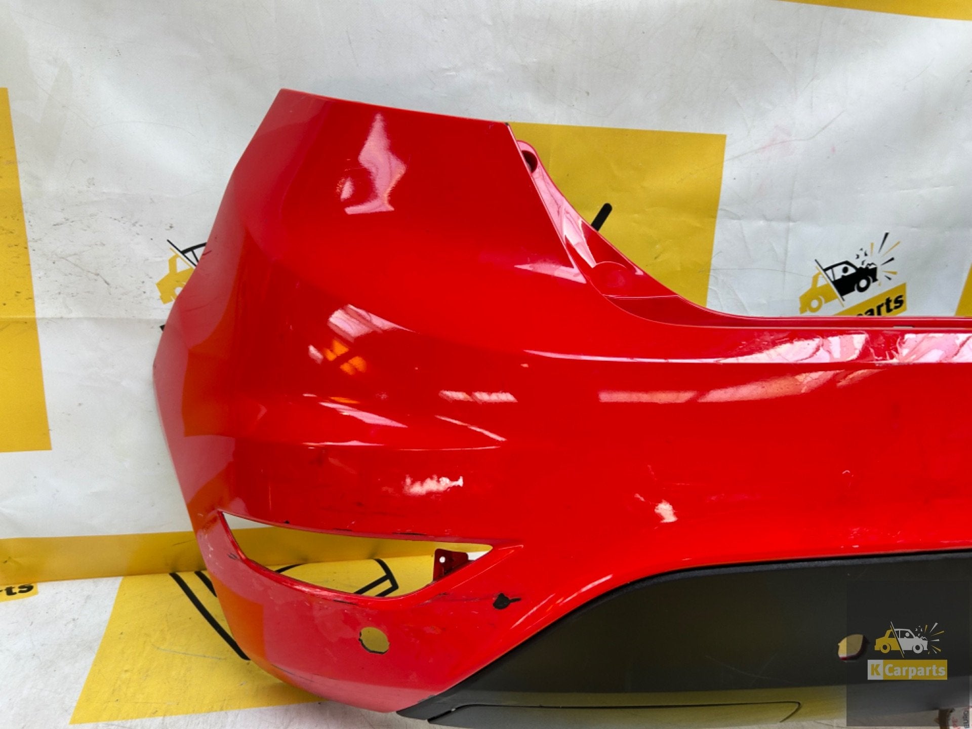 Ford fiesta achterbumper 8A61-17K828 4XPDC Bumper, Auto-onderdelen, Info@fabrikant.eu, Fabrikantstraat 1
1000 AA  Amsterdam, NL
