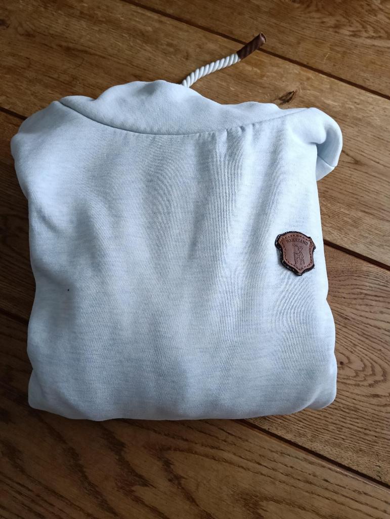 Trui, maat L, Kleding | Dames, Ophalen of Verzenden, Gedragen, Maat 38/40 (M), Blauw