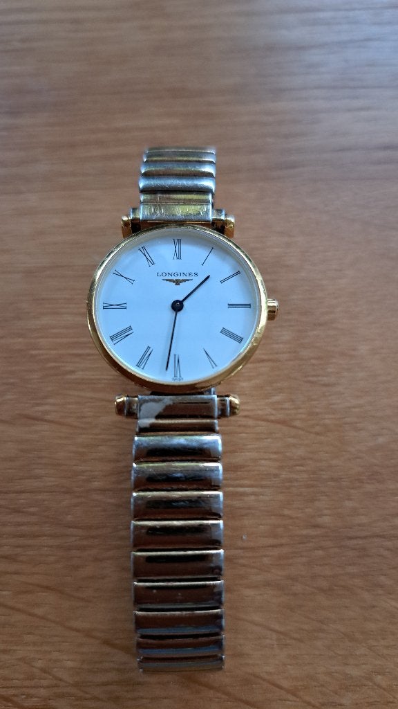 Dames horloge Longines La Grande Classique (L4.209.2), Overige merken, Gebruikt, Polshorloge, Ophalen of Verzenden