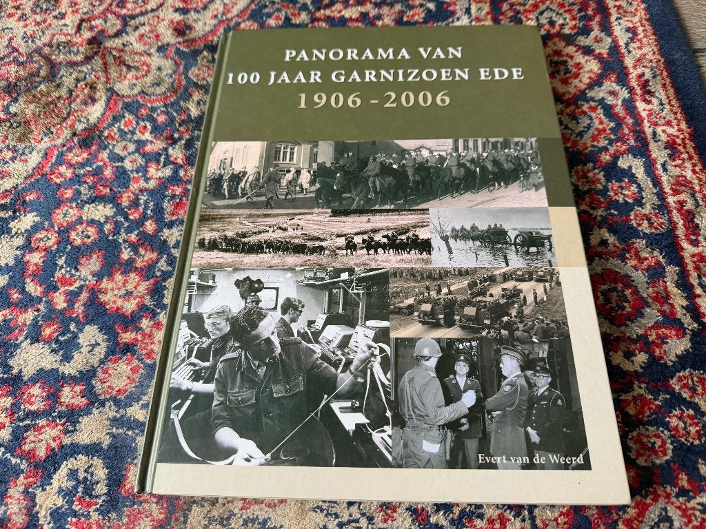 Panorama van 100 Jaar Garnizoen Ede 1906 - 2006, Boeken, Niet van toepassing, Nieuw, Ophalen of Verzenden, Landmacht